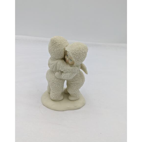 Snowbabies Dept 56 Retired I Need A Hug Figurine Winter Christmas Department 56 - Picture 8 of 12